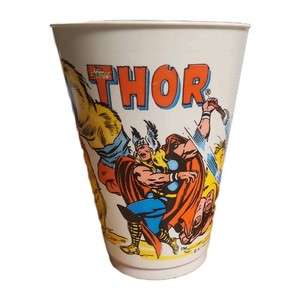 1977 THOR 7-11 Slurpee Cup - Very Good Condition  RARE!