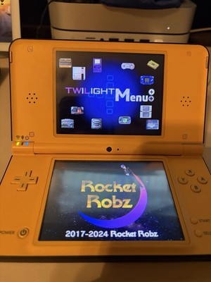 Used Nintendo Dsi Ll, Comes With Twilight Menu Installed, Sd Card