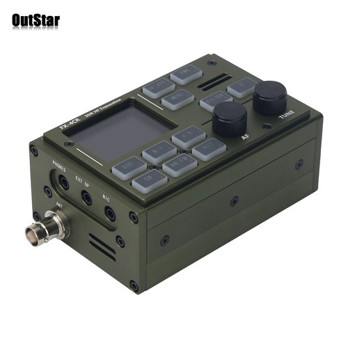 Nadajnik-odbiornik SDR HF 3.5-54MHZ USB LSB CW AM FW 2.0'' TFT FX4CR-2024 Edycja ostateczna - Zdjęcie 6 z 8