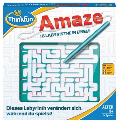 Amaze(TM), Amaze(TM) ThinkFun