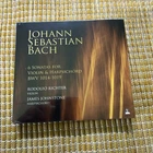 JOHANN SEBASTIA JOHANN SEBASTIAN BACH: 6 SONATAS FOR VIOLIN & HARPSICHORD: (CD)
