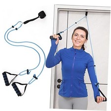 Shoulder Pulley Over The Door Physical Therapy System, Exercise Pulley for Blue