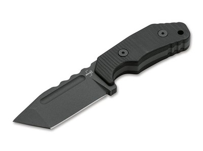 Böker Plus LITTLE DVALIN TANTO Messer EDC Outdoormesser D2 Stahl G10 02BO034