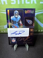2020 Panini Contenders - Nfl Ink Corey Davis #INK-CDA Gold /25 (AU)