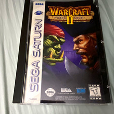 Electronic Arts WarCraft II: The Dark Saga Sega Saturn Manual NTSC-U/C RTS T