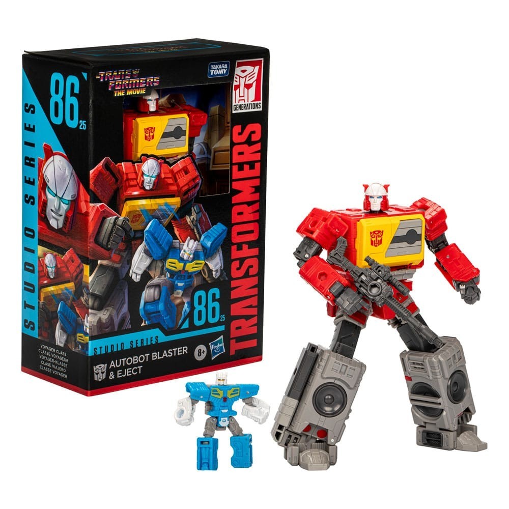 Figurine Transformers Studio Series Voyager Class le film d animation pour collectionneur