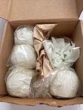 Set of 6 Oneida Silverplate Punch Cups Tumblers  Silver