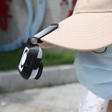 Thumb Camera Visor Clip First-Person Vlog Clip For Insta360 Go Ultra