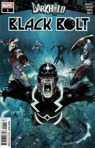 Darkhold, The: Black Bolt #1 VF/NM; Marvel | we combine shipping