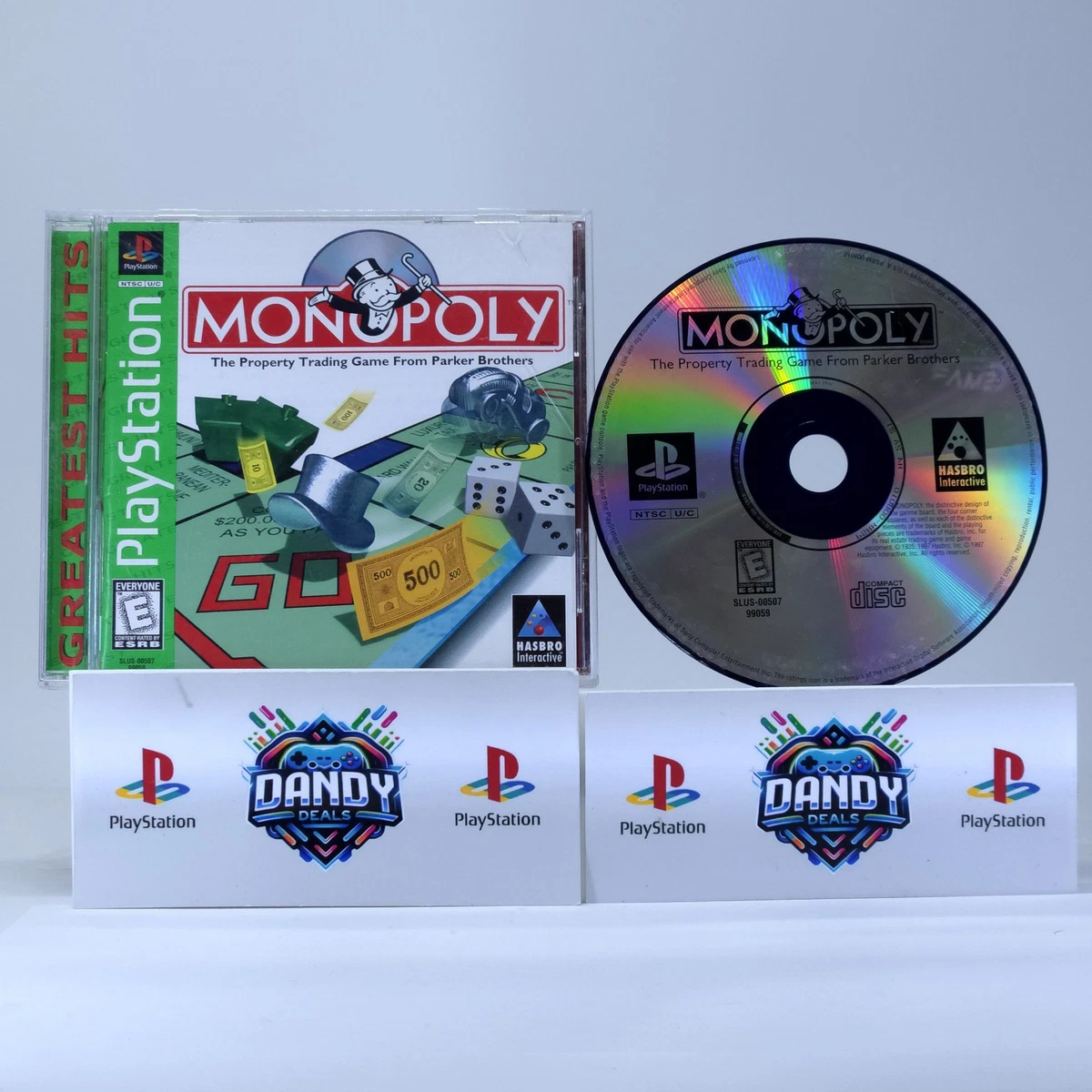 MONOPOLY SONY PLAYSTATION 1 (Ps1 Platinum) Pal-Fr (Neuf - Brand New) EUR 22,39 - ES