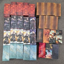 EMPTY VINTAGE FATPACK/BUNDLE STORAGE BOXES (MULTIPLE OPTIONS)