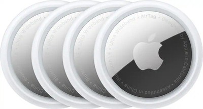 Apple - AirTag (4-Pack) - Silver - FREE2DAY Model: MX542LL/A / MX542AM/A