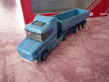 Herpa 145596  Scania Hauber  Sattelzug Kipper Der Sandmann  1:87 in OVP