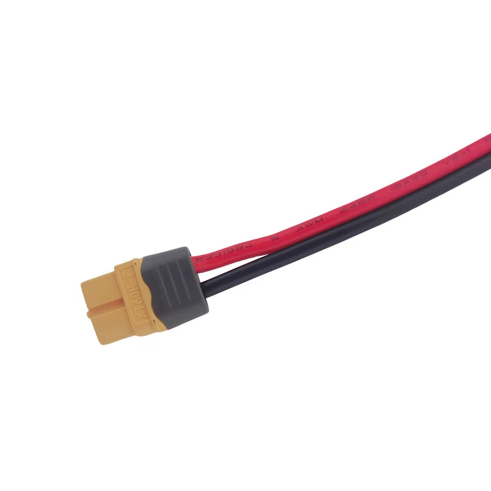 Netzkabel 16AWG XT60 Buchse zum Auto Zigarettenanzünder Ladekabel 2 Pin Adern HU - Bild 4 von 4