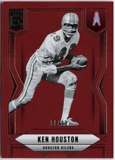 2025 Donruss Elite #96 Ken Houston Red #/99 SEE PICS