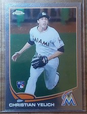 CHRISTIAN YELICH ROOKIE