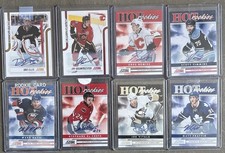 2011-12 Score Hockey Auto Lot Of 8