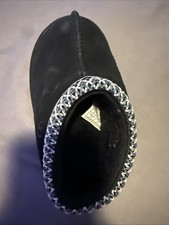 UGG Tasman II Slipper Big Kids Suede Upper 1019066K Chestnut 100 Authentic New