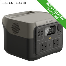 ECOFLOW Refurbished River 2 Max Portable Power Station 512Wh LFP Solar Generator
