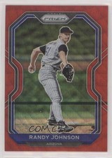 2021 Panini Prizm Tier II Red Wave Prizm 39/99 Randy Johnson #141 HOF h3r