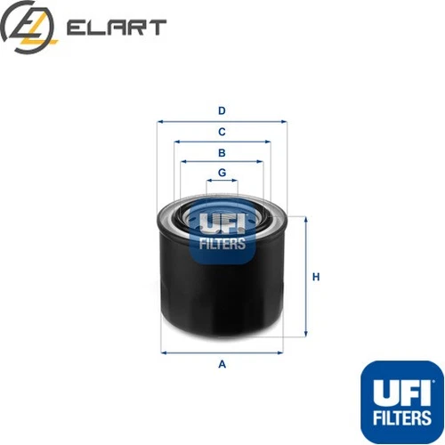 OIL FILTER 23.259.00 FOR SUBARU LEGACY/II/IV IMPREZA FORESTER OUTBACK TRIBECA  