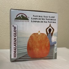 Himalayan Glow Salt Crystal Lamp Item 3002 - Brand New