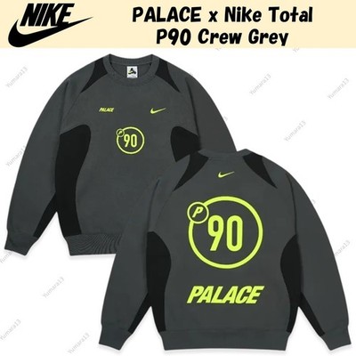 PALACE x Nike Total P90 Crew Grey