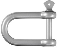 DöRner + Helmer D-SchäKel 10 Mm – Gerade Form Mit Augbolzen, Verzinkt