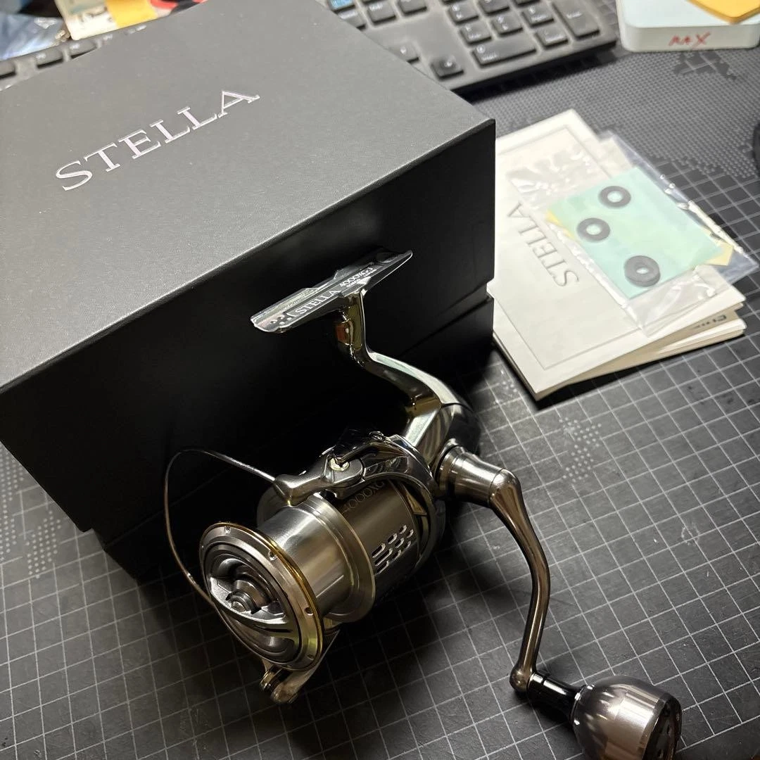 Shimano Stella 4000 Spinning Fishing Reels for sale | eBay