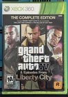 Grand Theft Auto 4 & Episodes From Liberty City Microsoft Xbox 360 VG - Tested