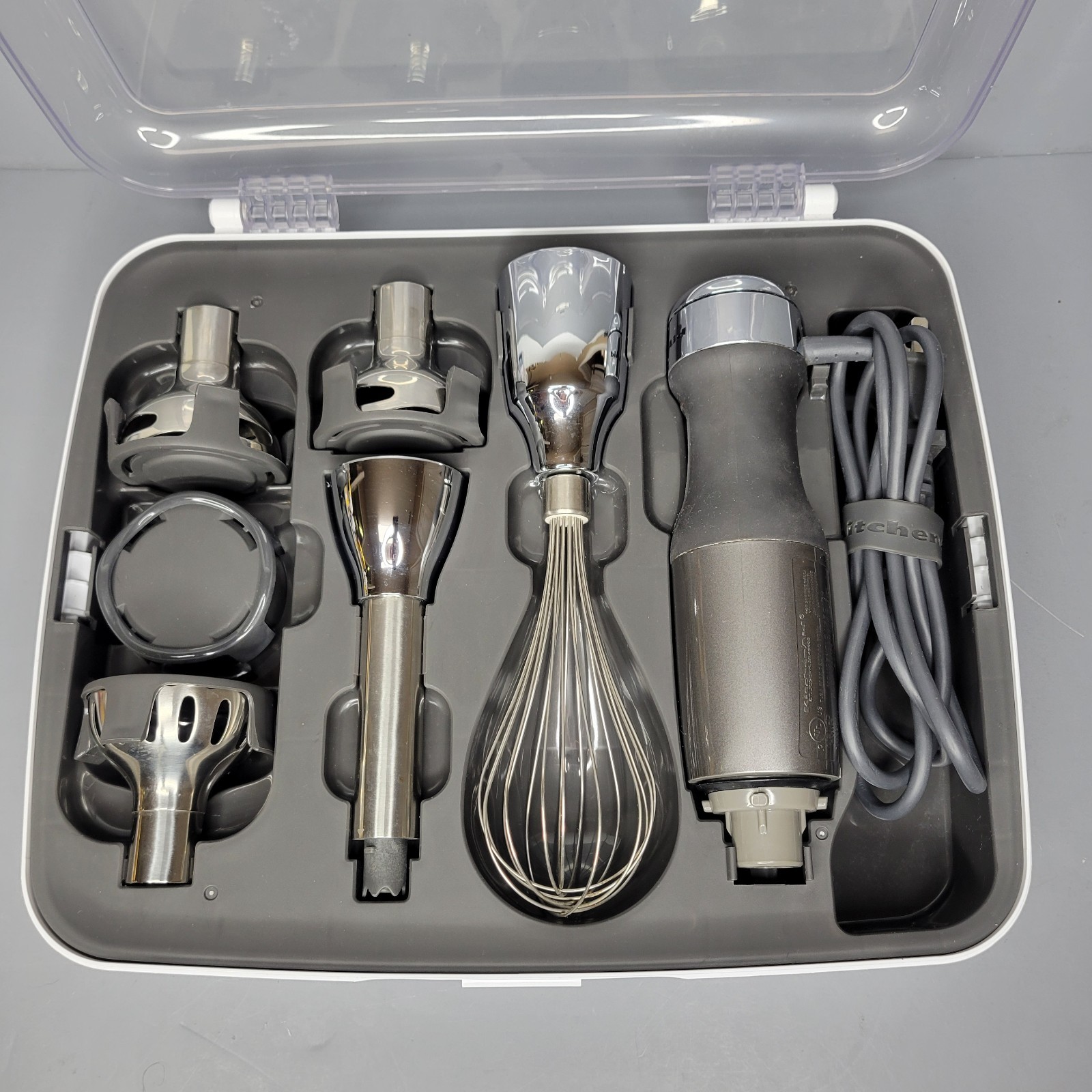 KitchenAid Immersion Hand Blender with Attachments & Case KHB2561