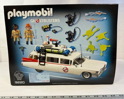 PLAYMOBIL Ghostbusters Ecto-1 (9220) with Winston and Janine - NEW