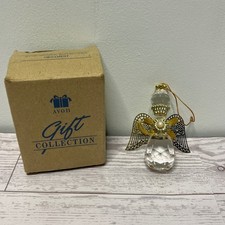 Avon Angelic Reflections Crystal Ornament Gif...