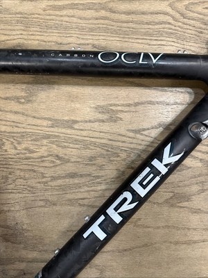 Trek OCLV 5500 Carbon Road Bike Frame 52cm Made in USA | eBay
