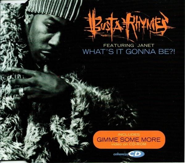 Busta Rhymes Featuring Janet Jackson What's It Gonna Be?! CD Europe Elektra 1999