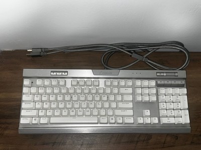 Corsair K70 RGB MK.2 SE White/Silver Mechanical Keyboard Wired
