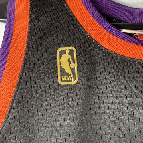 100% Authentic Steve Nash Phoenix Suns 1996-97 Hardwood Classics Swingman Large - Picture 3 of 10