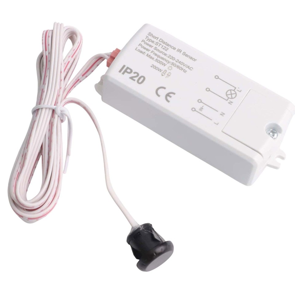Easily Operated Infrared Proximity Sensor Switch for Household Lighting ...