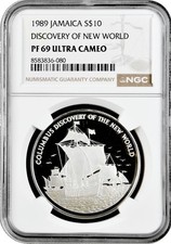 Mosambik 1000 Meticais 2004, NGC PF69 UC, "Wüstenwarzenschwein" Top Pop