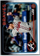 #US120 Dylan Lee, Atlanta Braves 2024 Topps Update