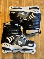 Rollerblade TRS Alpha Aggressive Inline Skates Rare Vintage USD Razors Senate