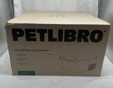 PETLIBRO WiFi Pet Polar Refrigerated Smart Wet Food Feeder Black PLAF109 New