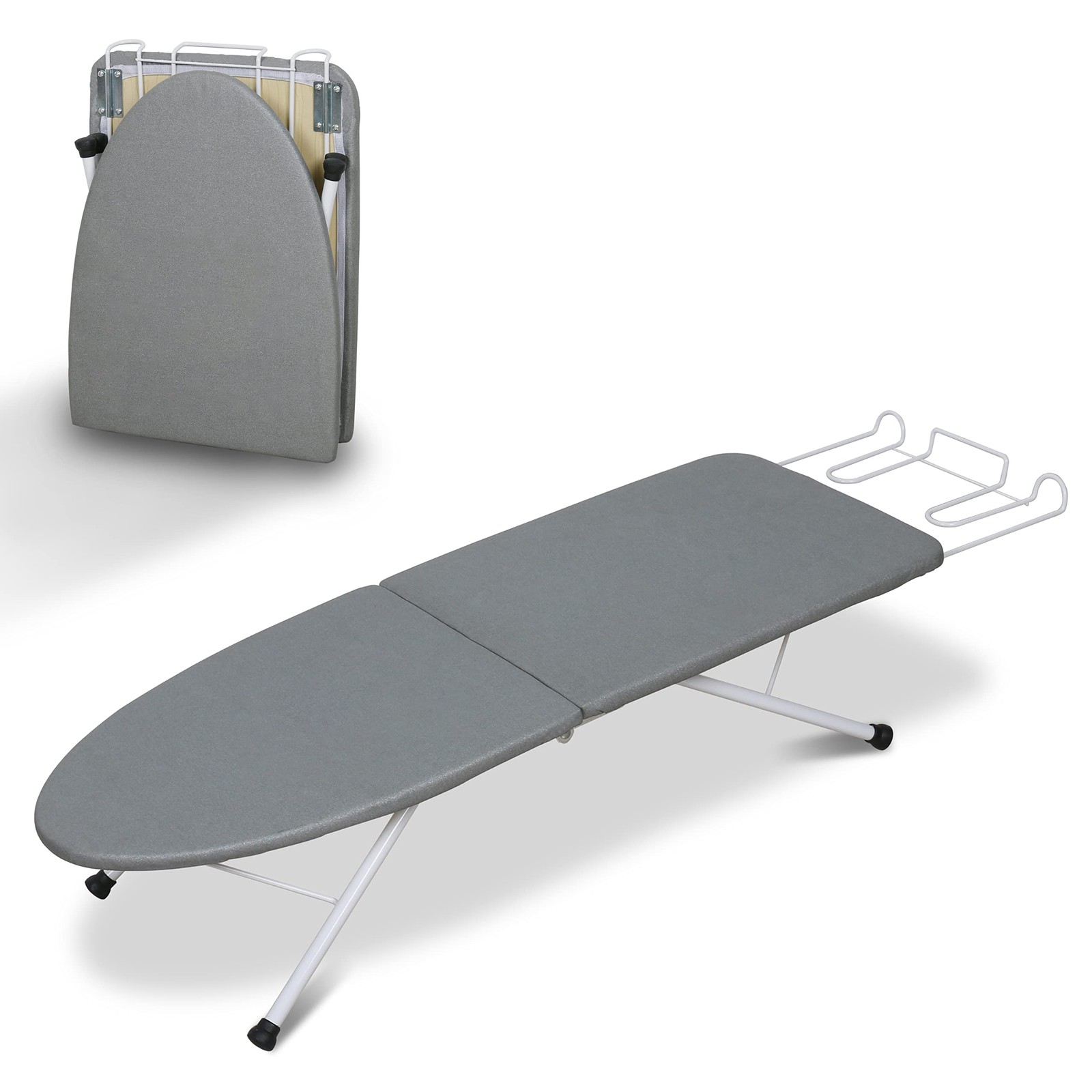 Ing Board W/ Iron Rest, Foldable, Portable