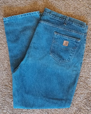 Carhartt Jeans B18 DST Traditional Fit **ACTUAL MEAS is 45x32** (Tag is 48x32)