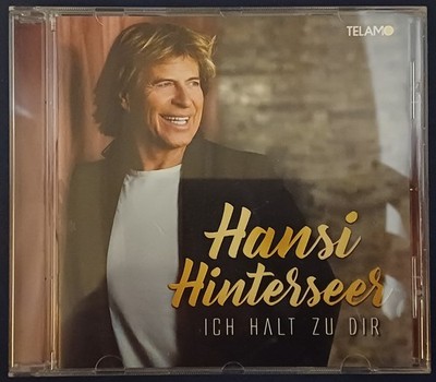 Hansi Hinterseer   Ich Halt' Zu Dir - CD