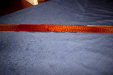 Snakewood Blank 0.27" x 1.05"- 1.15" x 23 1/4"  SW837