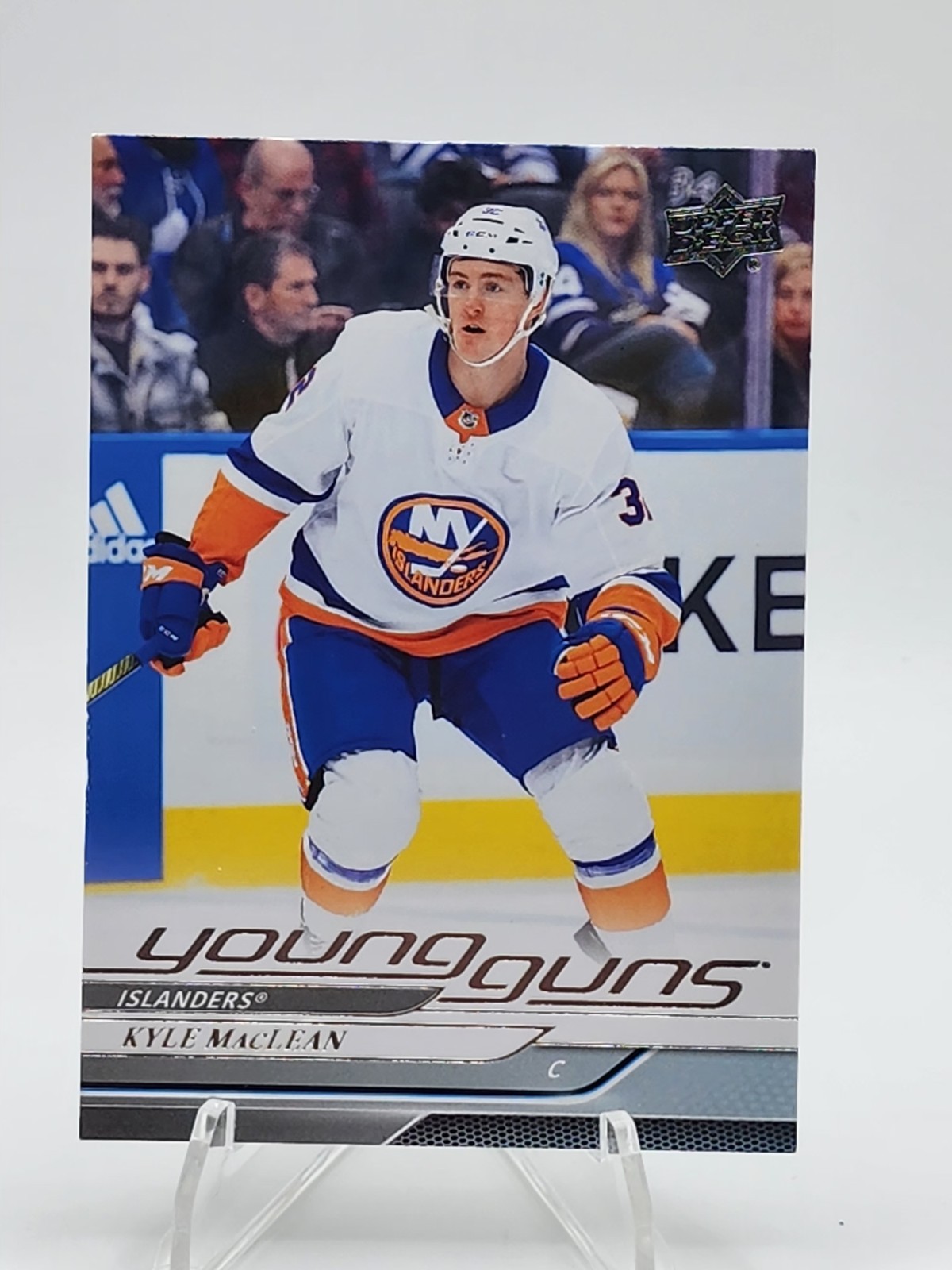 2024-25 Upper Deck Series 1 - Young Guns Kyle MacLean #204 (RC)