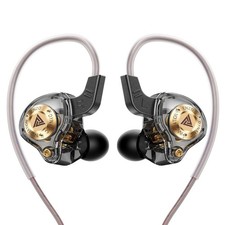 Wired Gaming Headphones IEM Earphones with 1DD  QKZ ENZO in Ear Monitor, HiFi ...