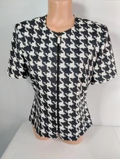 POSITIVE ATTITUDE, Womens Vintage 2 PC Suit Skirt Set