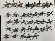 Vintage Metal Jax Lot 30+ Used